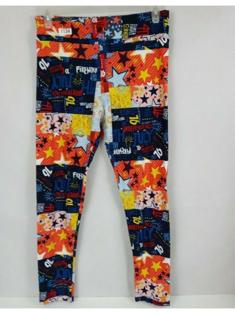 New LuLaRoe Tall & Curvy Leggings With Colorful Patriotic Designs